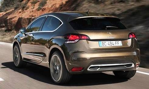 Citroën DS4 e-HDi 110 STT Design CMP