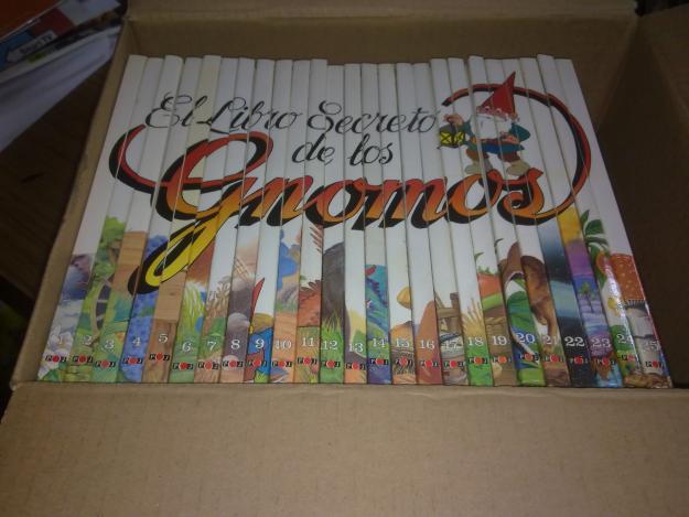 Coleccion libro secreto de los gnomos