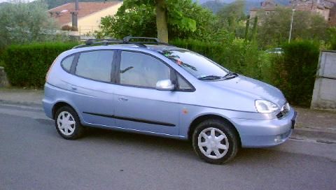 daewo tacuma 1.6sx  2002