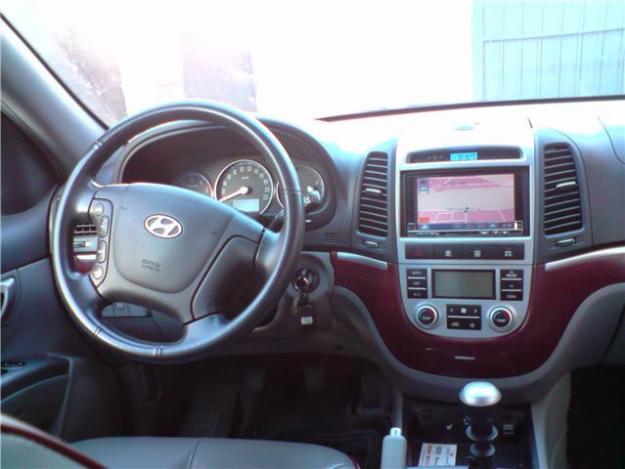 Hyundai Santa Fe CRDI 4X4 7 plazas, IMPECABLE