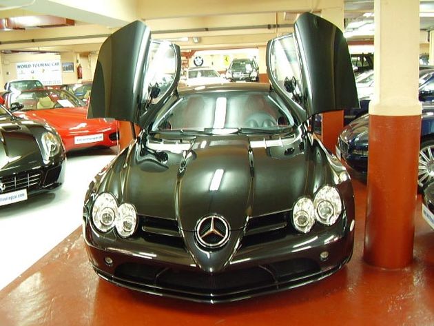 MERCEDES BENZ CLASE SLR COUPE 626 cv