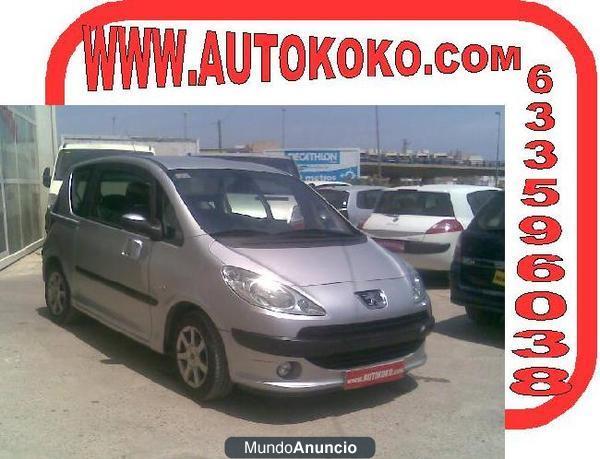 Peugeot 1007  1.4 HDI DOLCE 70CV \'05