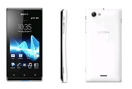 Sony experia j