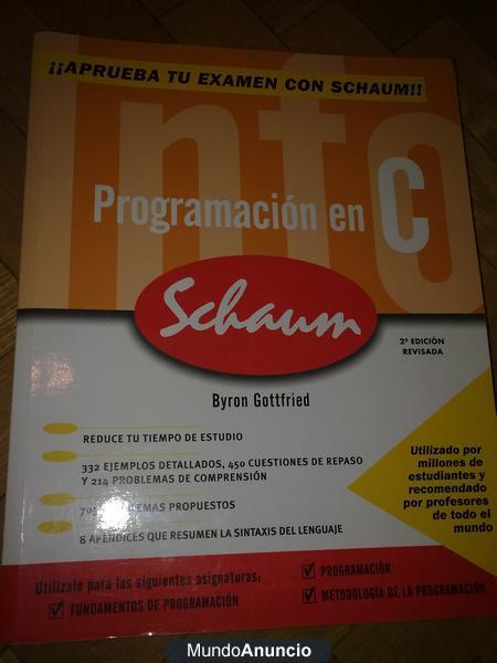 Venta libro Programación en C