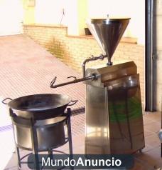 Máquina churros A ESTRENAR