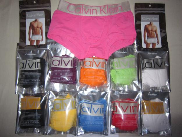 Boxer CALVIN KLEIN a 7 € vendo a toda españa pedir catalogo