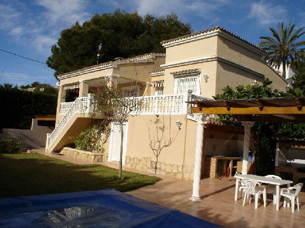 Chalet en Moraira