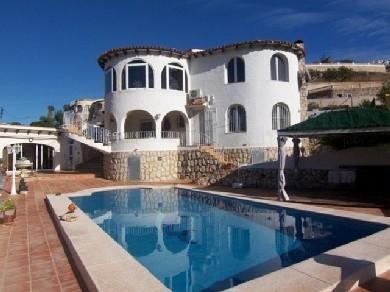 Chalet se vende en Calpe, Costa Blanca