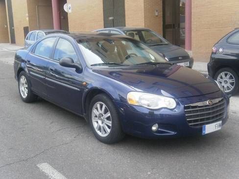 Chrysler Sebring 2.7 V6 Limited 4p