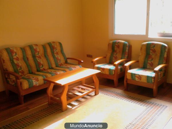 conjunto sofas (dos sillones + sofa 3 plazas)