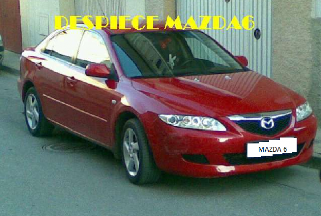 despiece mazda 6