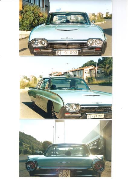 FORD THUNDERBIRD Y FORD ELITE