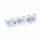 Leds C4 Architectural Downlight Rectangular Satin Con Ópticas Fijas Para 3 Tc-tel - iLamparas.com - mejor precio | unprecio.es