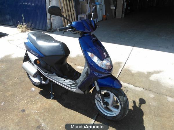 SE VENDE MOTO PEUGEOT VIVACITY DE 49