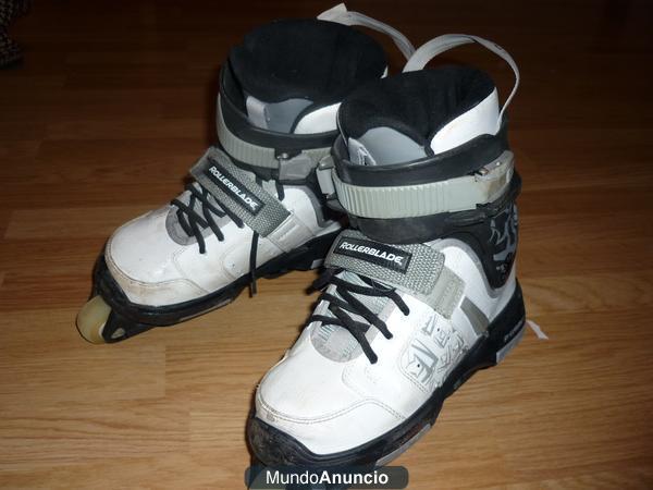 Vendo patines agresivos rollerblade new jack dt5