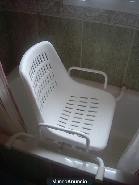 Vendo silla bañera ortopédica