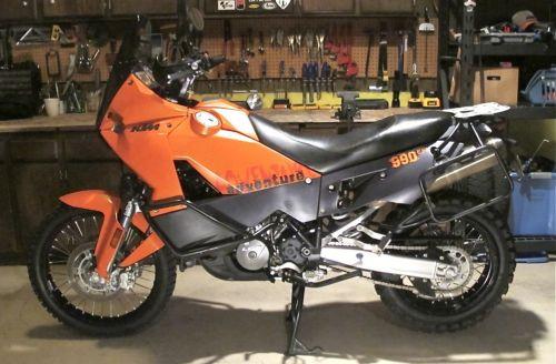 2007 KTM Adventure 990