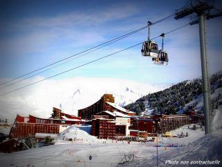 Apartamento en chalet : 4/6 personas - piscina - les arcs  saboya  rodano alpes  francia