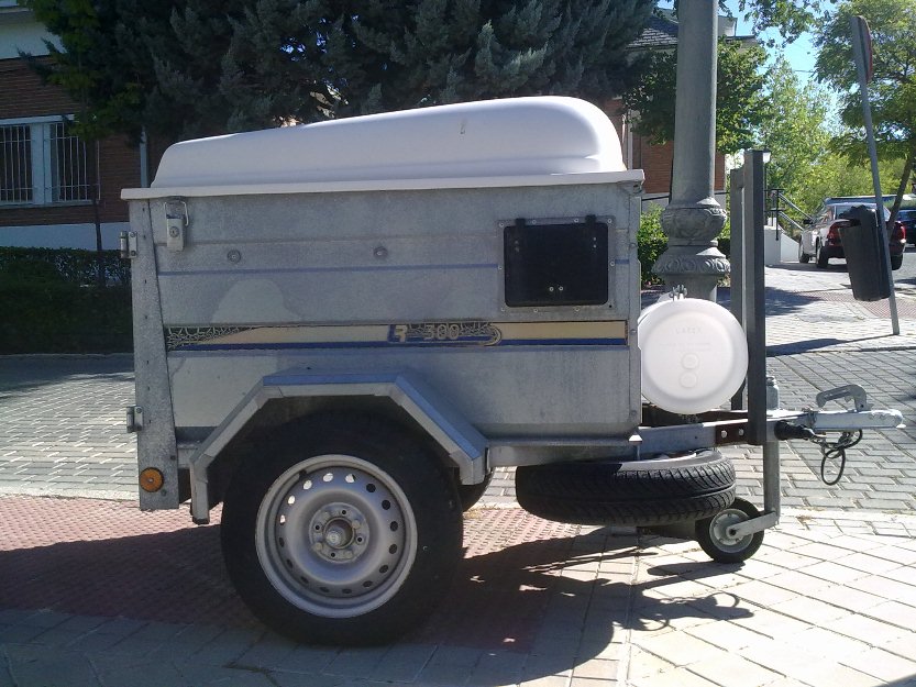 carro isotermo para perros