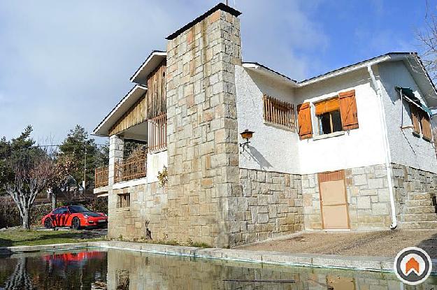 Chalet en Miraflores de la Sierra