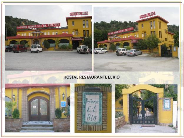 HOSTAL RESTAURANTE EL RIO - VENTA