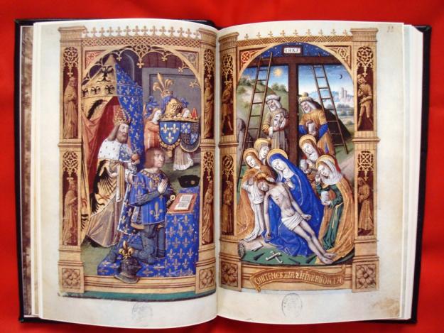 Libro de Horas de Carlos VIII Rey de Francia, s.XV, facsímile