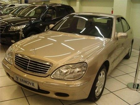 MERCEDES-BENZ CL S 500 - Madrid