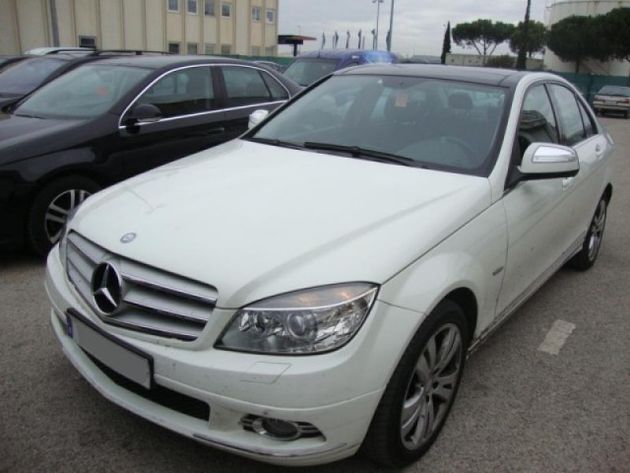 MERCEDES CLASE C 220 CDI AVANTGARDE AUTO 170 CV