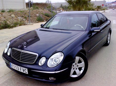 MERCEDES E270 CDI,AVANGARDE,177CV,PERFECTO ESTADO!!! - Valencia