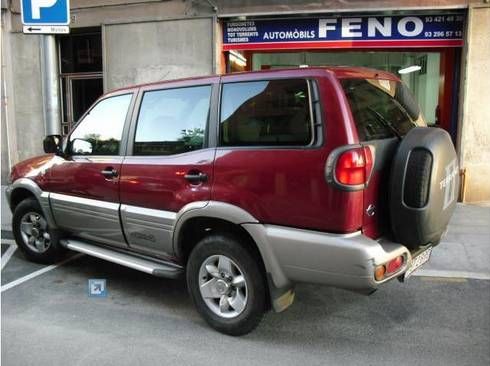 Nissan Terrano II 2.7 TDI 7PLAZAS