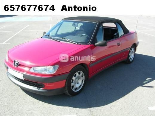 PEUGEOT 306 1.6 CABRIOLE - PRECIO NEGOCIABLE