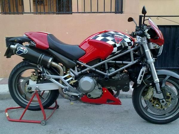 vendo o cambio ducati monster s4 por R bicilindrica