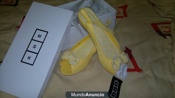 vendo zapatos de chica misako en caja