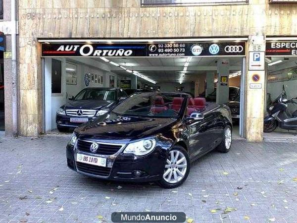 Volkswagen Eos 2.0 FSI**Piel, Llanta 18\