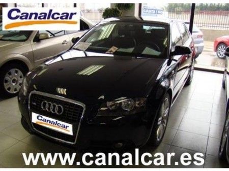 AUDI A3 SPOR. 2.0TDI AMBITION DPF - Madrid