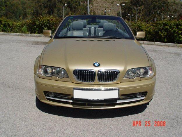 BMW 330Ci CABRIOLET AUTOMATICO - PRECIOSO E IMPECABLE!