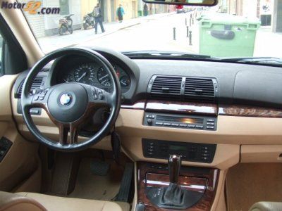 BMW X5 3.0D AUT.NACIONAL-XENON-PACK DEPORTIVO-PIEL BEIGE  - Malaga