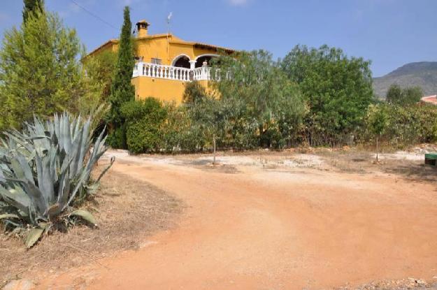 Chalet en venta en Jalón/Xaló, Alicante (Costa Blanca)