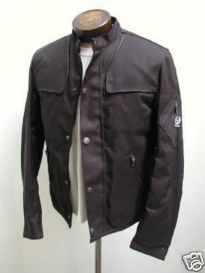 CHAQUETA BELSTAFF  MOD DELTA FORCE BLOUSON CLOR NEGRA