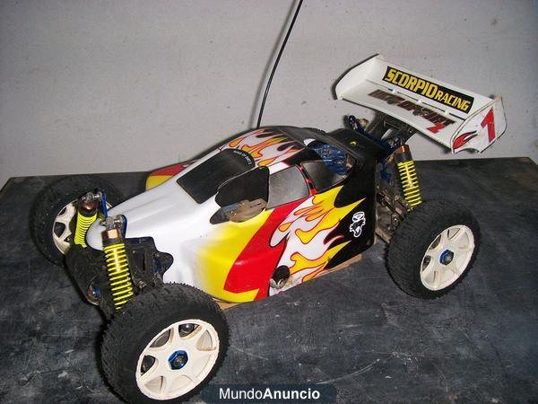 Coche rc  1/8  carson king of dirt 2