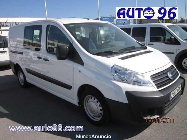 Fiat Scudo 2,0 JTD COMBI 6 120 CV