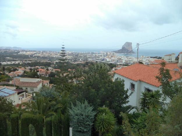 Terreno/Finca Rstica en venta en Calpe/Calp, Alicante (Costa Blanca)