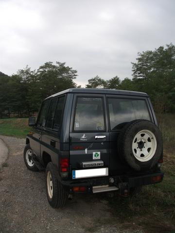 Toyota Land Cruiser LJ70, motor japonés