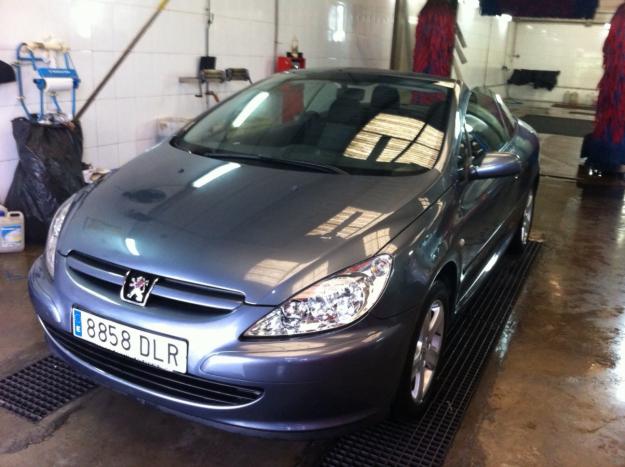 Vendo o cambio Peugeot 307 cc cabrio autom.56000kmts impecable por no usar