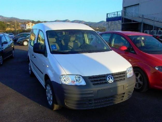 Venta de coche Volkswagen Caddy 2.0 Sdi 70cv Kombi 5plz. IVA Incluido. '04 en Tortosa