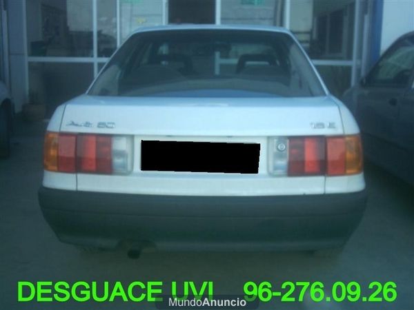 VENTA DE PIEZAS AUDI 80