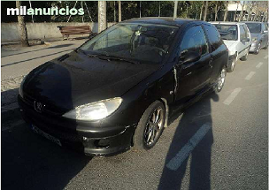 ( O C A S I O N ) PEUGEOT 206 GTI SOLO X 1950 euros !!!!