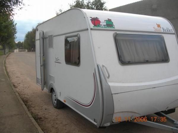 CARAVANA SUNROLLER 42CP 2006