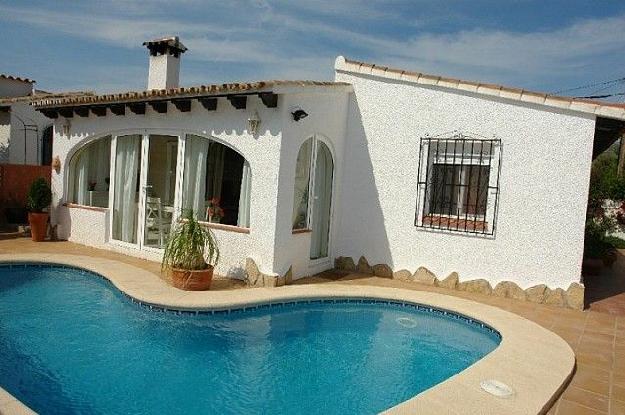 Chalet en venta en Moraira, Alicante (Costa Blanca)