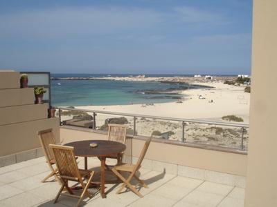 Faro Vista in El Cotillo